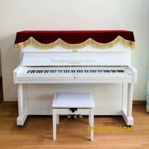Piano Yamaha U1 trắng